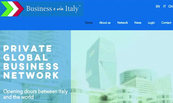 Business via Italy: l'internazionalizzazione delle imprese si fa digital