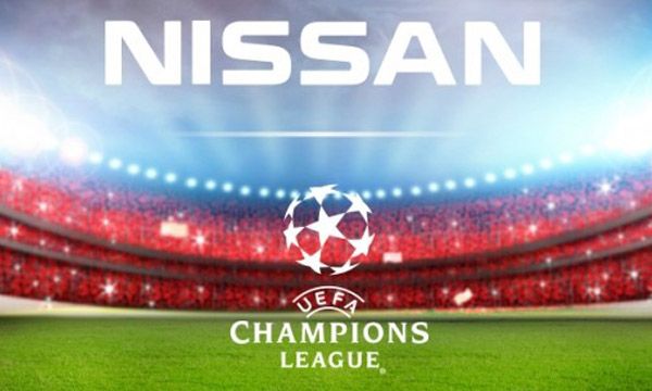 Nissan estende la partnership con la Champions League