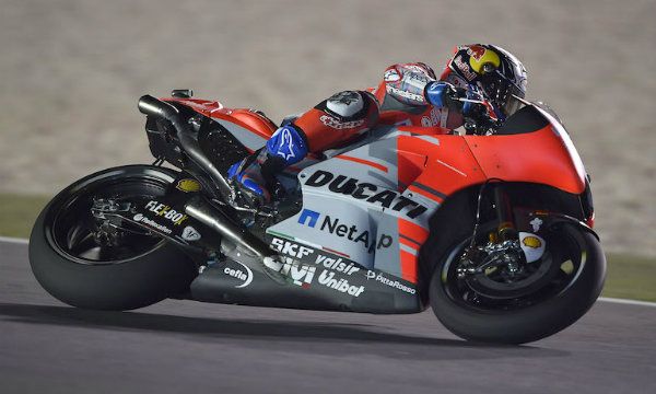 Ducati sposa NetApp (e vince subito in MotoGP)