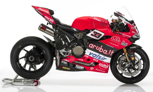 Aruba.it Racing-Ducati: molte le aziende nel progetto