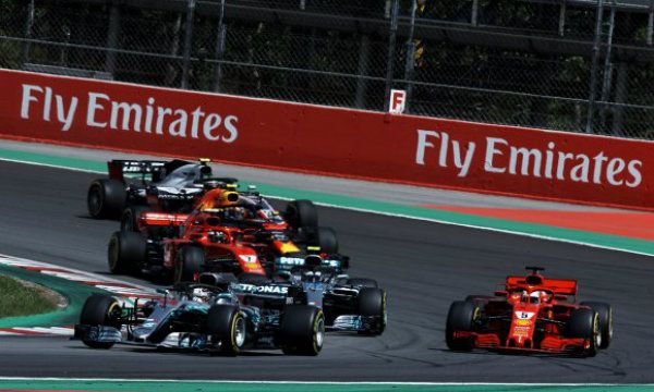 Emirates estende la partnership globale con la Formula Uno