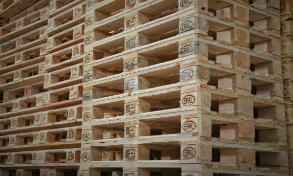 Cresce l'esportazione responsabile: +12% di imballaggi in legno