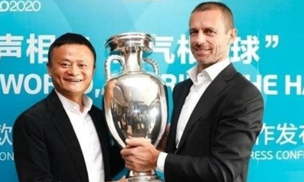 Alipay nuovo partner competizioni UEFA per nazionali