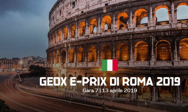 Geox naming sponsor dell'E-Prix di Roma