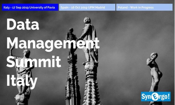 Il Data Management Summit si far� anche in Italia, all'Universit� di Pavia