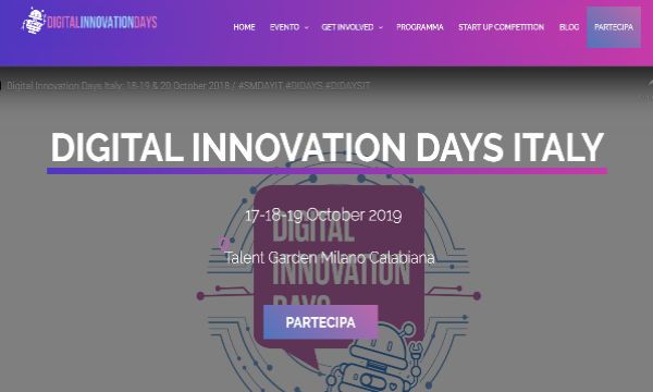 Rivoluzione digitale: al via i Digital Innovation Days
