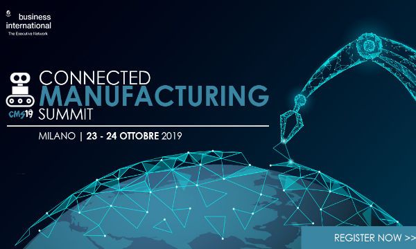 Il Made in Italy 4.0 al Connected Manufacturing Summit