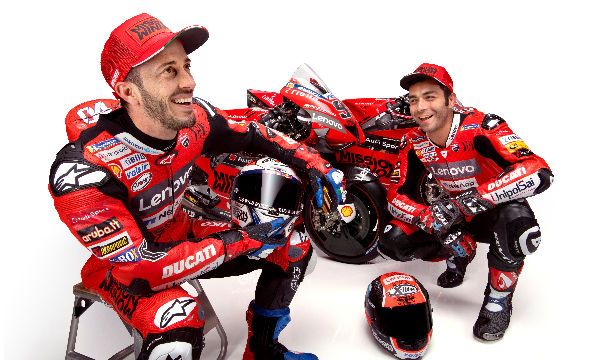 Ducati rinnova le partnership con Motorola e NetApp per il Mondiale MotoGP