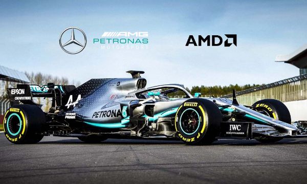 Il team Mercedes-AMG Petronas sposa l'innovazione di AMD