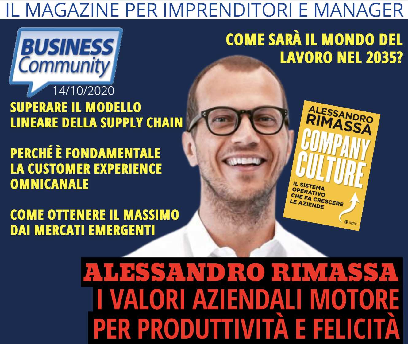 Copertina BusinessCommunity.it