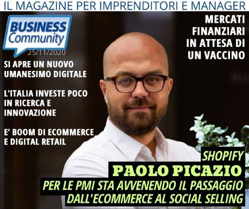 Copertina BusinessCommunity.it