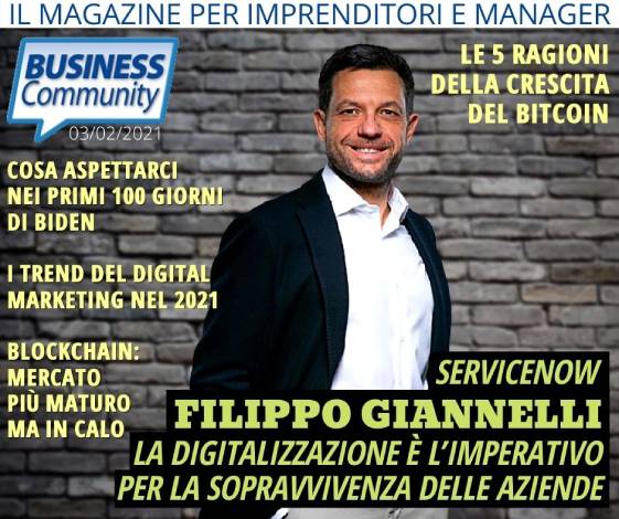 Copertina BusinessCommunity.it