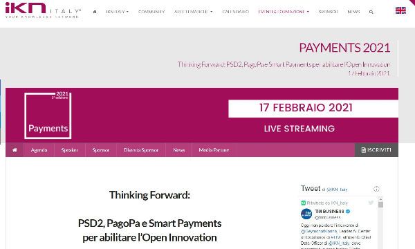 Payments: presente e futuro dei sistemi di pagamento