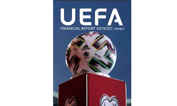 I ricavi dell'UEFA scendono a 3 miliardi di euro per il 2019-20