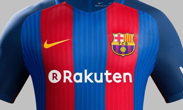 Il Barcellona riparte dall'accordo di merchandising con Rakuten