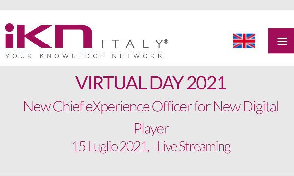 Virtual Day: New Chief eXperience Officer for New Digital Player