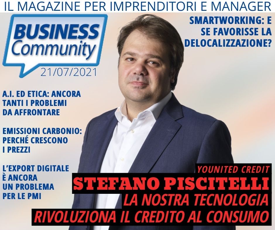 Copertina BusinessCommunity.it