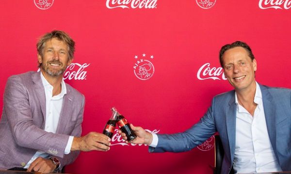 Coca-Cola diventa sponsor multibrand dell'Ajax