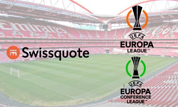 Swissquote sponsor dell'Europa League e dell'Europa Conference League
