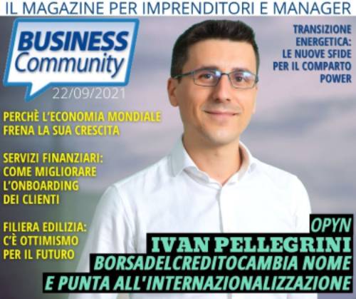 Copertina BusinessCommunity.it