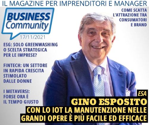 Copertina BusinessCommunity.it