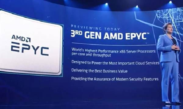 I supercomputer crescono (insieme agli AMD Epyc): le aziende iniziano a sfruttarli