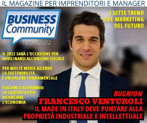 Copertina BusinessCommunity.it