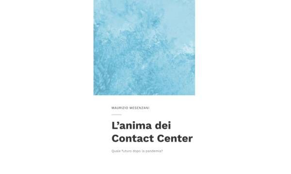 L'anima del contact center - Libro di Maurizio Mesenzani