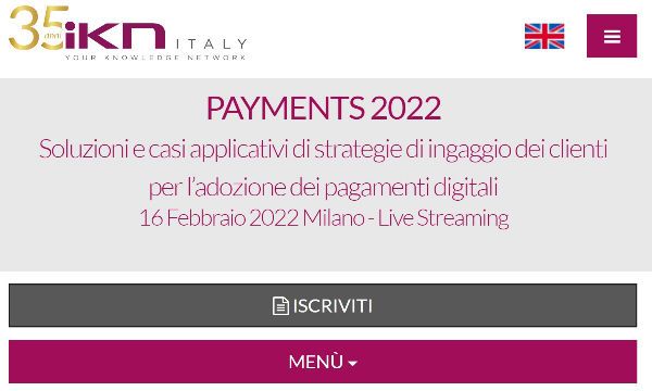Torna Payments 2022 in live streaming