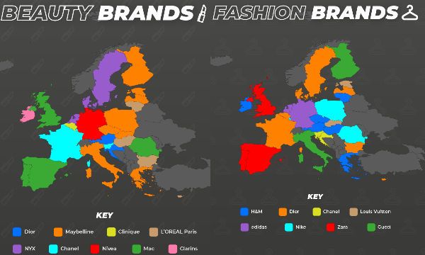 Quali sono i brand pi� amati in Italia e in Europa?