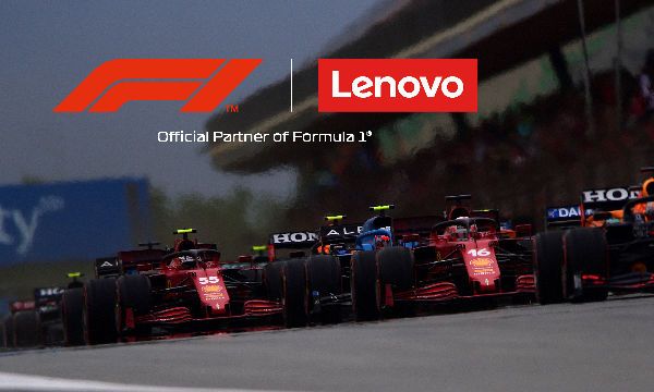 Formula 1 sceglie Lenovo per le sue attivit� operative
