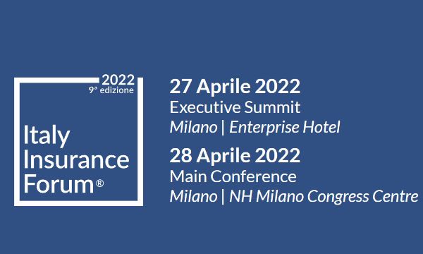 Il 27-28 aprile torna l'Italy Insurance Forum