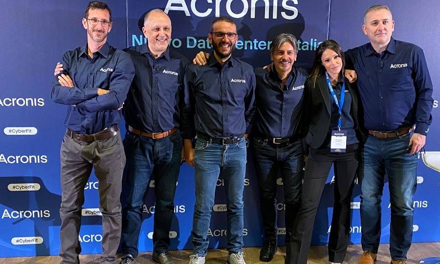 Acronis apre il proprio data center in Italia (con Noovle) e alza i livelli di sicurezza