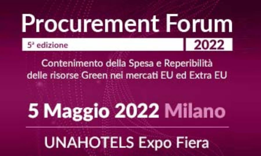 IKN Italy annuncia la quinta edizione di Procurement Forum