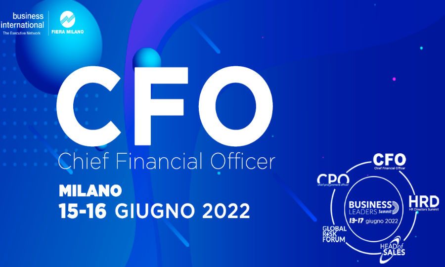 Strategie sostenibili e Business International Financial Award: torna il CFO Summit 2022