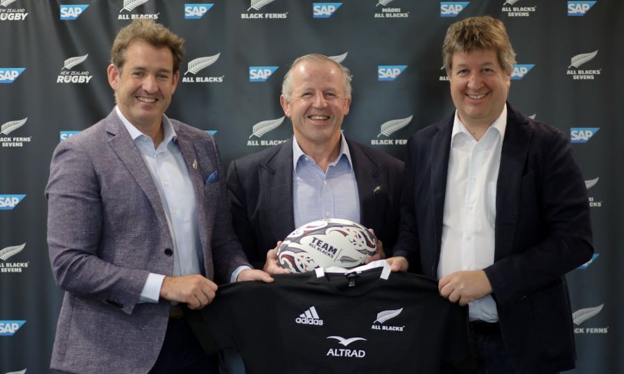 SAP e New Zealand Rugby uniscono le forze con una partnership globale