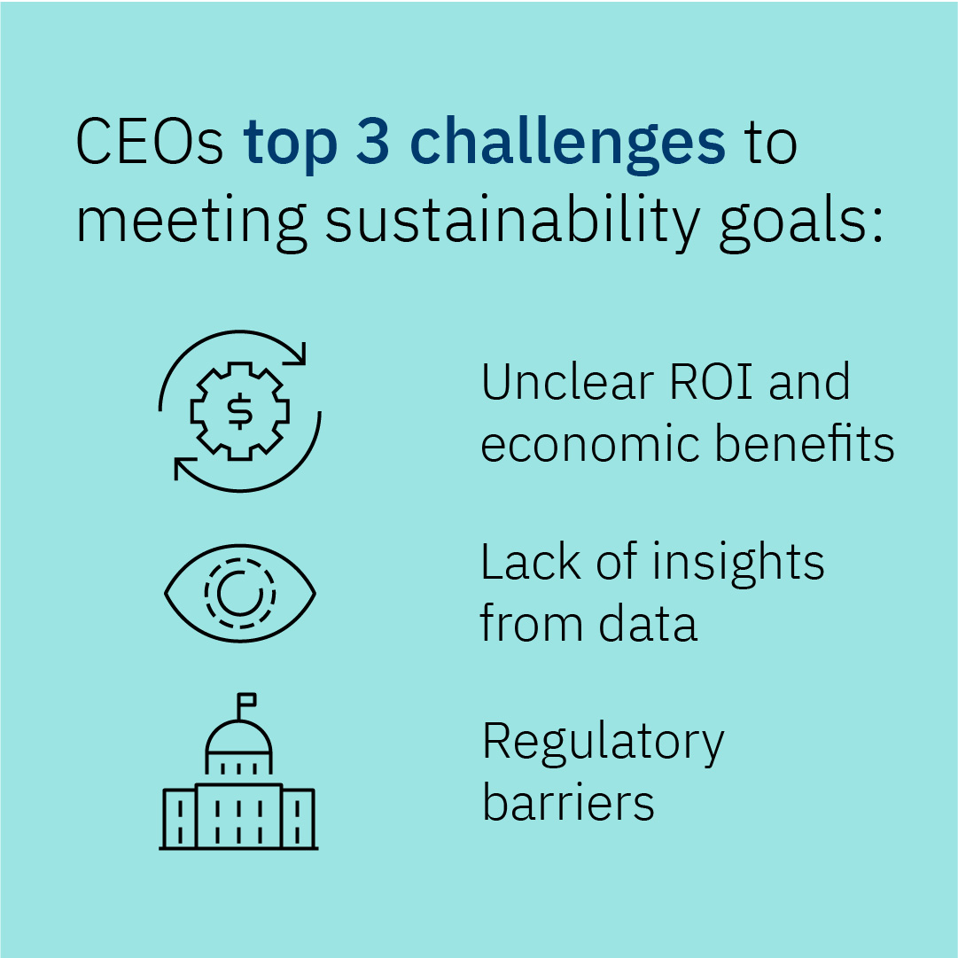 La priorit� a livello globale dei CEO � la sostenibilit�