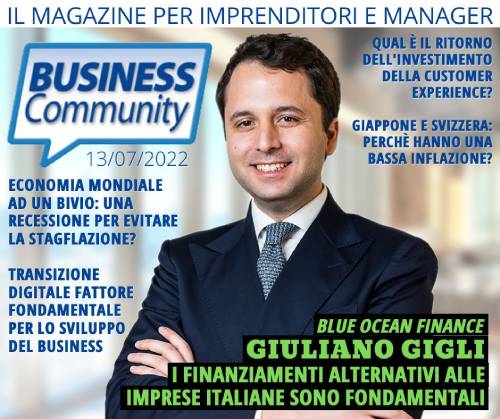 Copertina BusinessCommunity.it