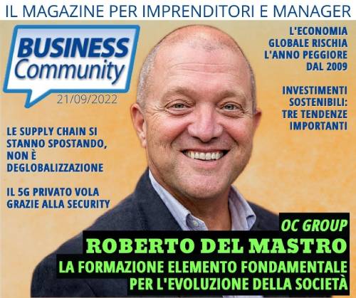 Copertina BusinessCommunity.it