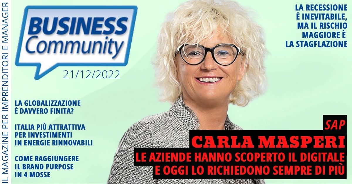 Copertina BusinessCommunity.it
