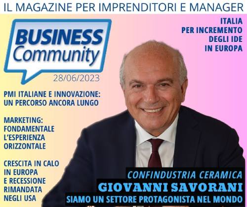 Copertina BusinessCommunity.it