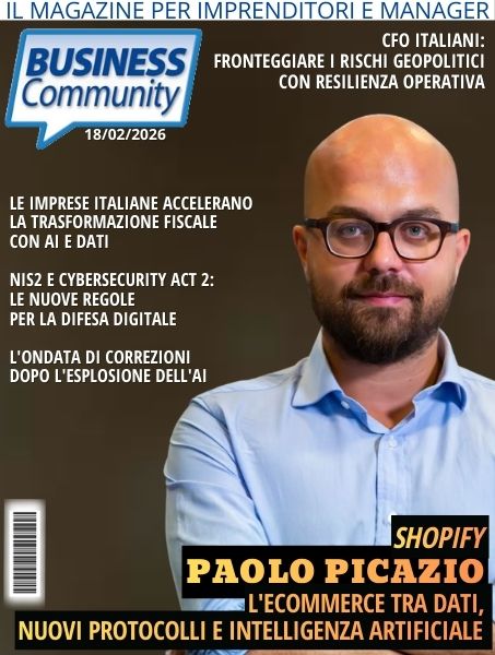 Copertina BusinessCommunity.it