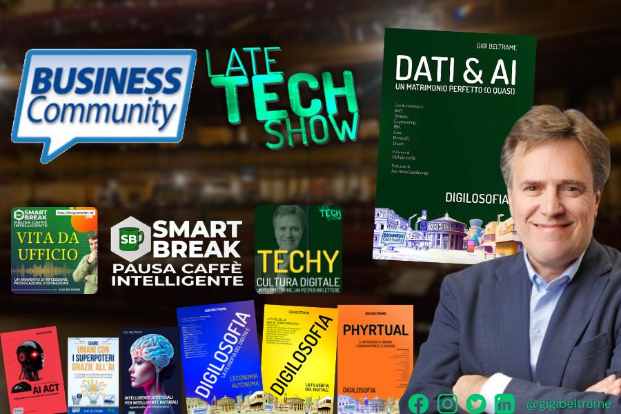 Il software non è più quello di una volta - Punto e a capo - @gigibeltrame