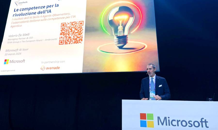 De Molli (Teha Group): la ricerca prevede un balzo di 336 miliardi di euro all'anno, soprattutto nel manifatturiero