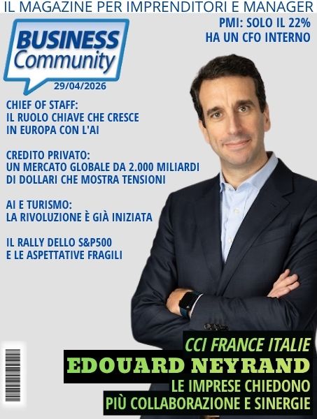 Copertina BusinessCommunity.it