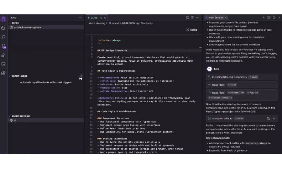 Kiro: la piattaforma spec-driven che rivoluziona lo sviluppo software in modo agnostico