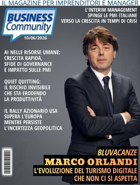 Copertina BusinessCommunity.it