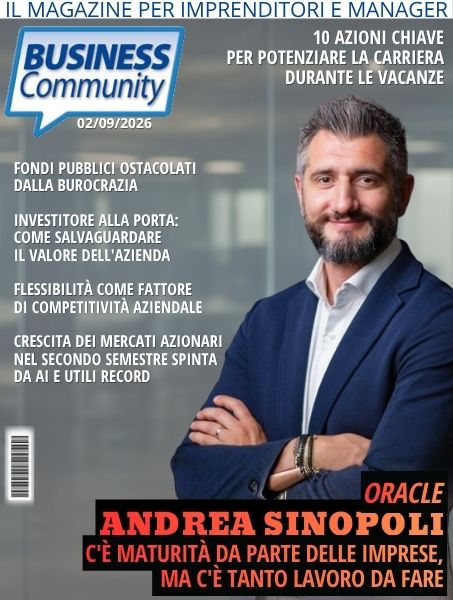 Copertina BusinessCommunity.it