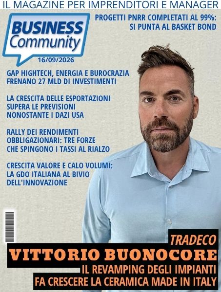 Copertina BusinessCommunity.it