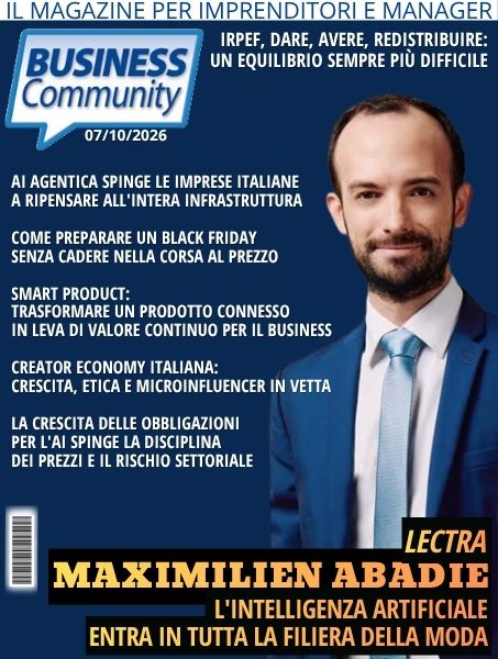 Copertina BusinessCommunity.it